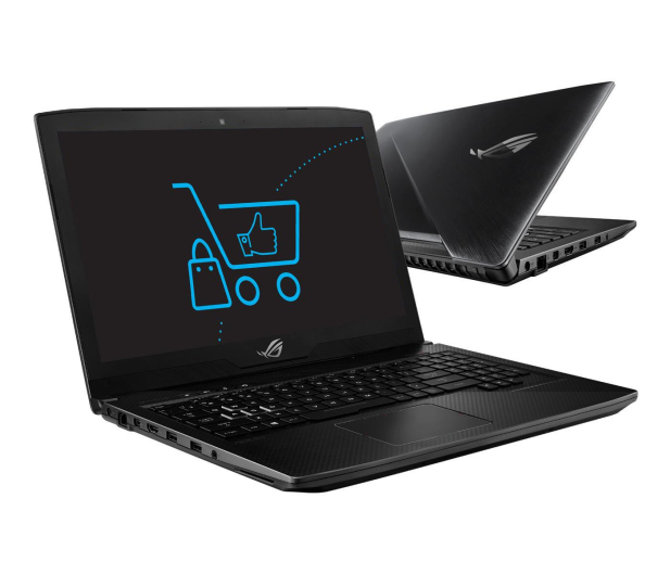 ASUS ROG Strix GL503VM i7-7700HQ/16GB/256SSD 1060 - 409465 - zdjęcie